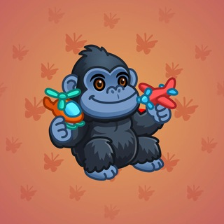 Jolly Chimp #109897