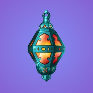 Mirage Lamp #34012