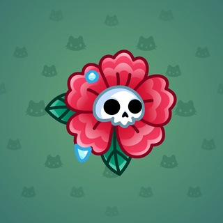 Skull Flower #5236