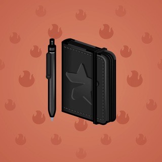 Star Notepad #2291