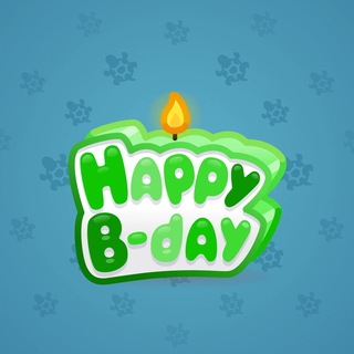 B-Day Candle #139776