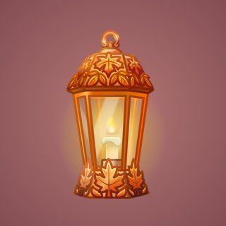 Mirage Lamp #32285