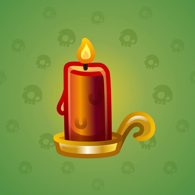 NFT-подарок Eternal Candle Burnt Amber