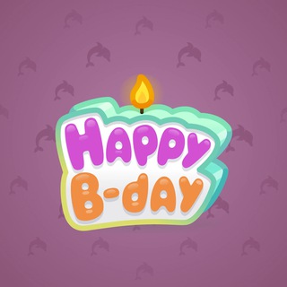 B-Day Candle #35693