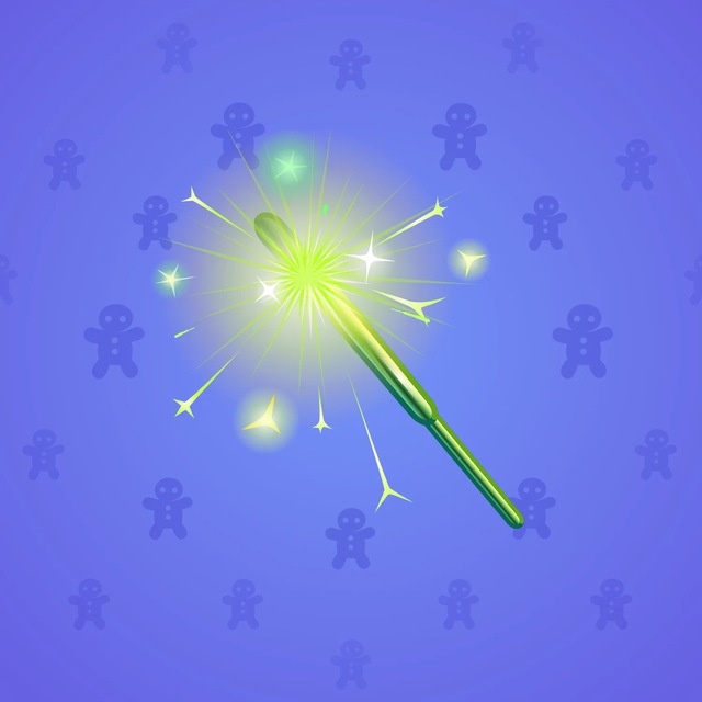 NFT-подарок Party Sparkler Patina Chrome