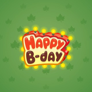 B-Day Candle #124394