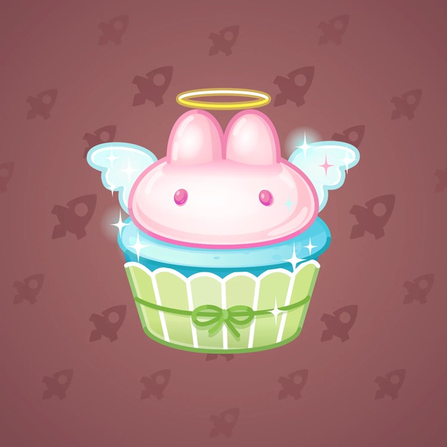 NFT-подарок Bunny Muffin Airy Souffle