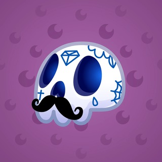 Electric Skull #9018