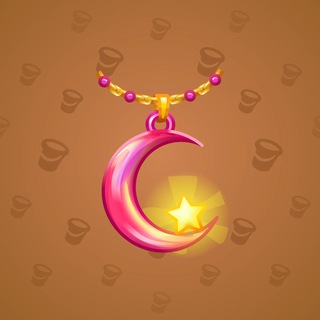 Moon Pendant #1082