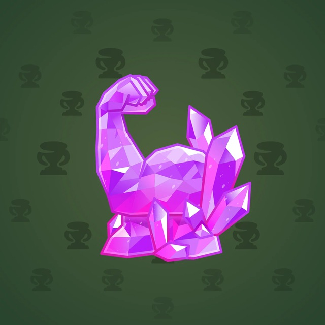 NFT-подарок Mighty Arm Crystal Fist