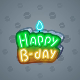 B-Day Candle #171833