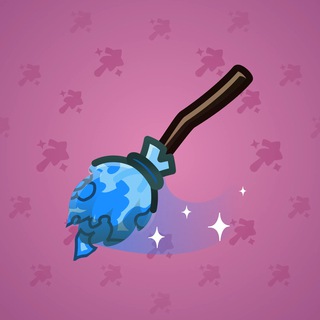 Flying Broom #1243