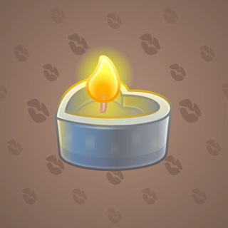 Love Candle #2761