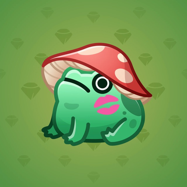 NFT-подарок Kissed Frog Ms. Toad