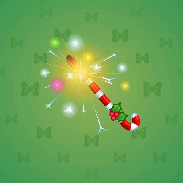 NFT-подарок Party Sparkler Peppermint