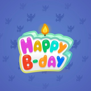 B-Day Candle #154912