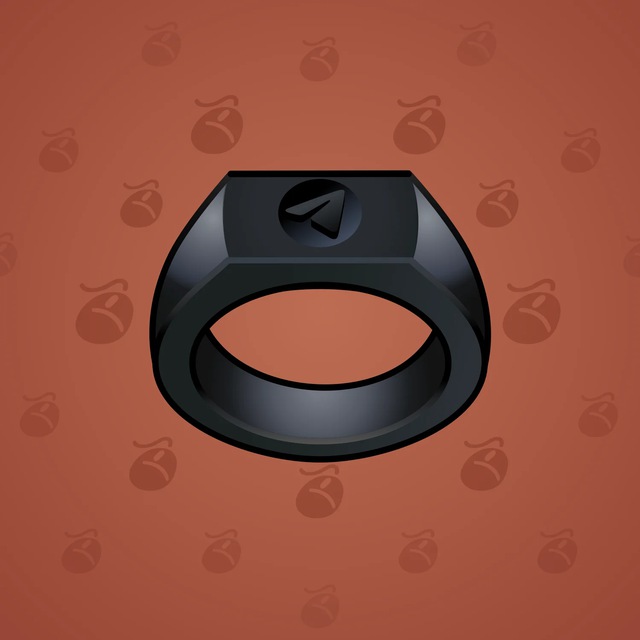 NFT-подарок Signet Ring Black Noir
