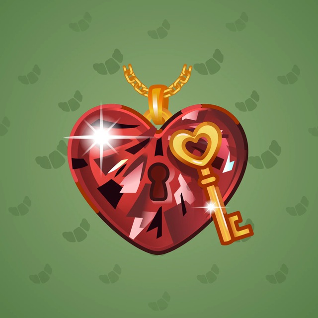 NFT-подарок Cupid Charm Blood Gem