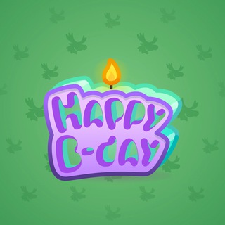 B-Day Candle #201340