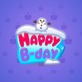 B-Day Candle #8662