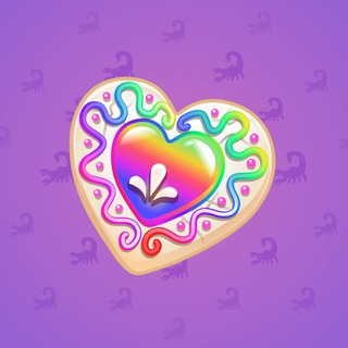 Cookie Heart #2516
