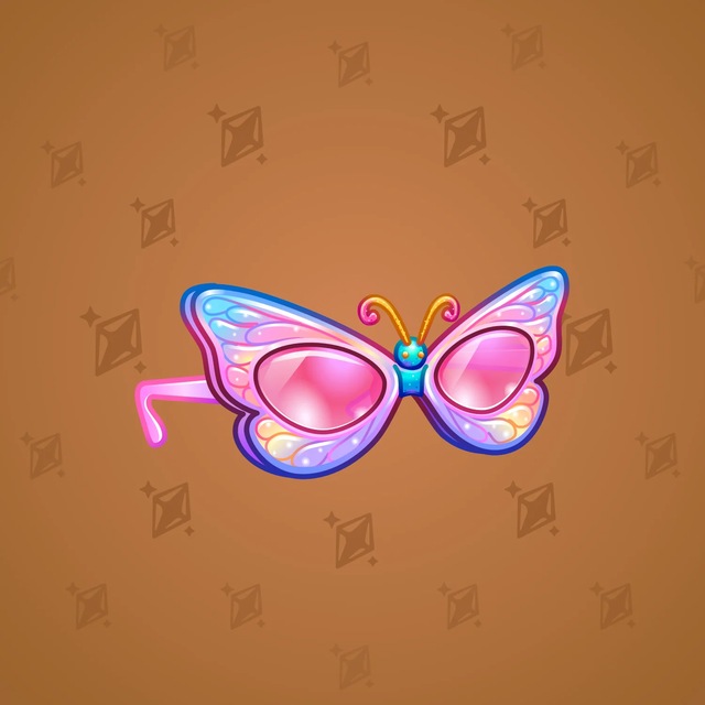 NFT-подарок Durov’s Glasses Butterfly