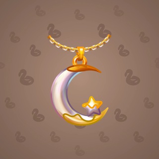 Moon Pendant #5983