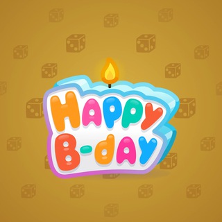 B-Day Candle #147424