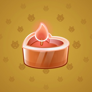 Love Candle #11227