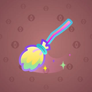 Flying Broom #16729