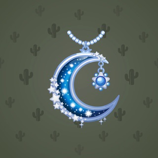Moon Pendant #47634