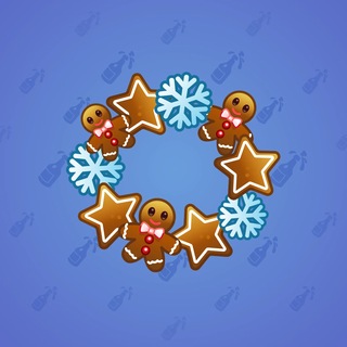 Winter Wreath #76645