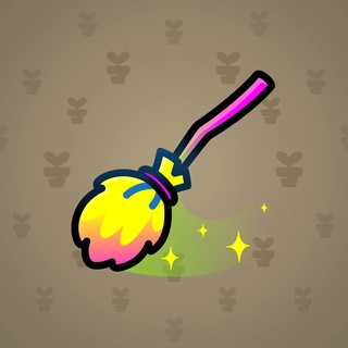 Flying Broom #19044