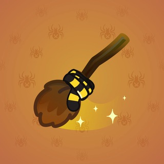Flying Broom #8452