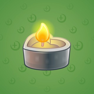 Love Candle #17203