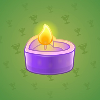 Love Candle #3174