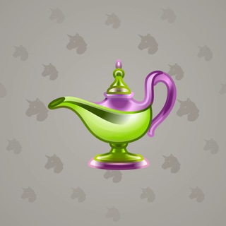 Genie Lamp #3881