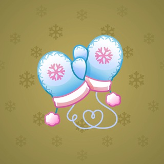 Snow Mittens #5195