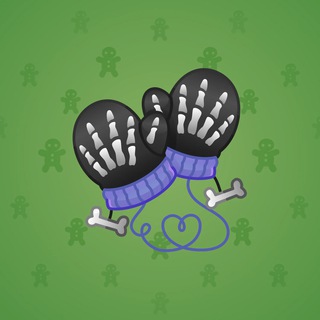 Snow Mittens #18390