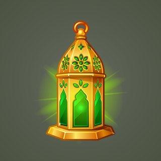 Mirage Lamp #27355