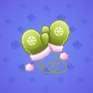 Snow Mittens #21831