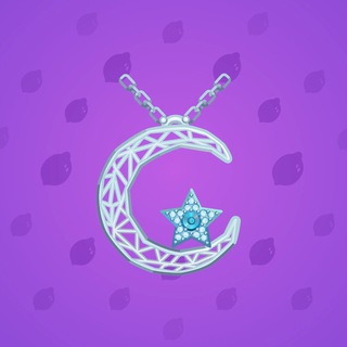 Moon Pendant #34373
