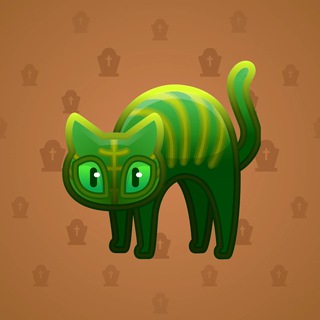 Scared Cat #2720