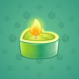 Love Candle #12696