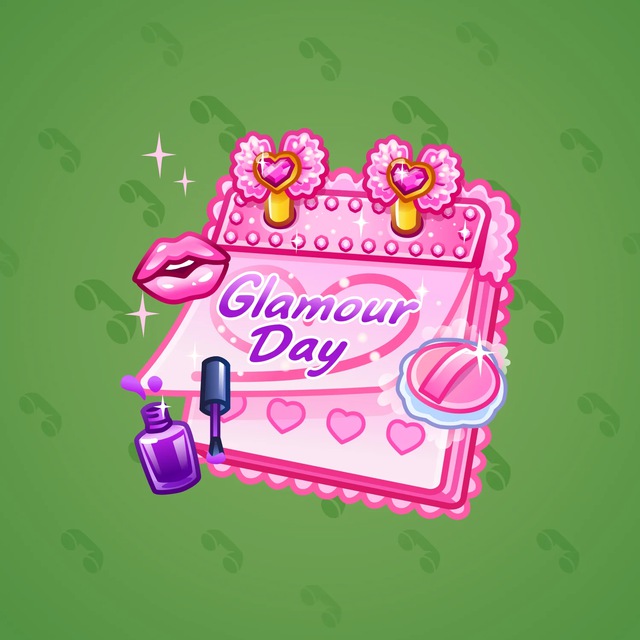 NFT-подарок Desk Calendar Glam Day