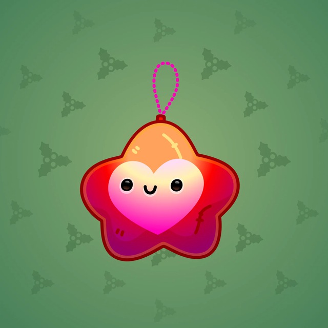 NFT-подарок Hanging Star Like Button