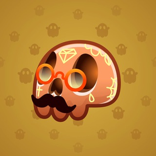 Electric Skull #9042