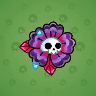 Skull Flower #639