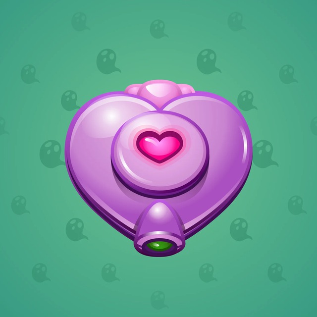 NFT-подарок Heart Locket Mecha Love