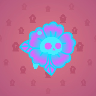 Skull Flower #19548